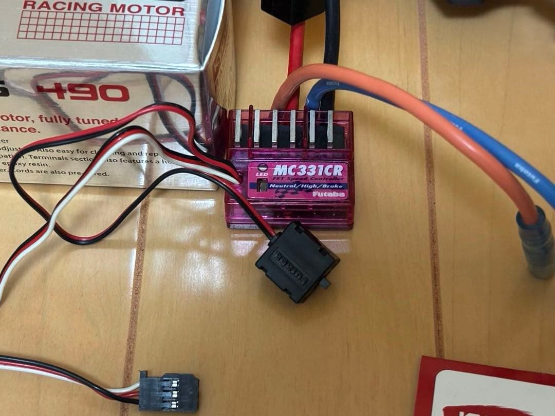 京商 1/10スコーピオン20141オフロードラジコンカー半組み立て済み