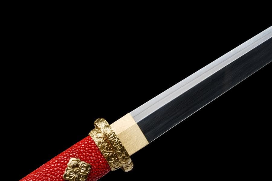 雪影の唐刀-模造刀 居合刀 武士道 武具 漢剣 唐刀 龍泉剣 手鍛造打