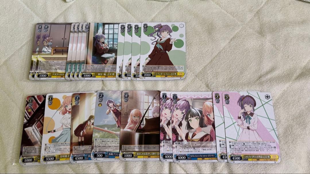 ヴァイスシュヴァルツ 蓮ノ空女学院スクールアイドルクラブ デッキ+パーツ