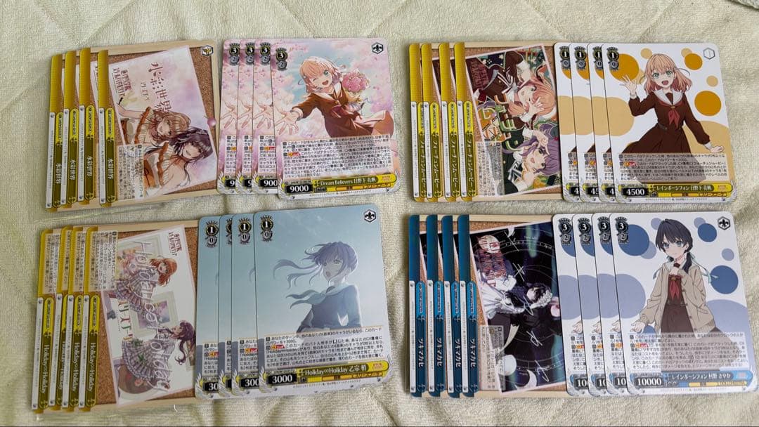 ヴァイスシュヴァルツ 蓮ノ空女学院スクールアイドルクラブ デッキ+パーツ