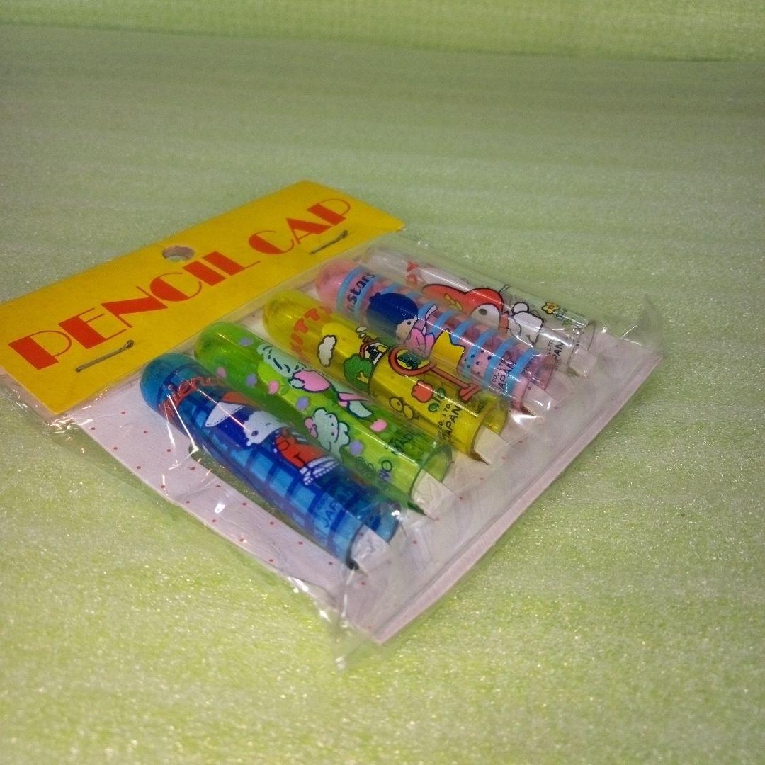 PENCIL CAP　ペンシルキャップ　Sanrio　サンリオ　レトロ　レア希少