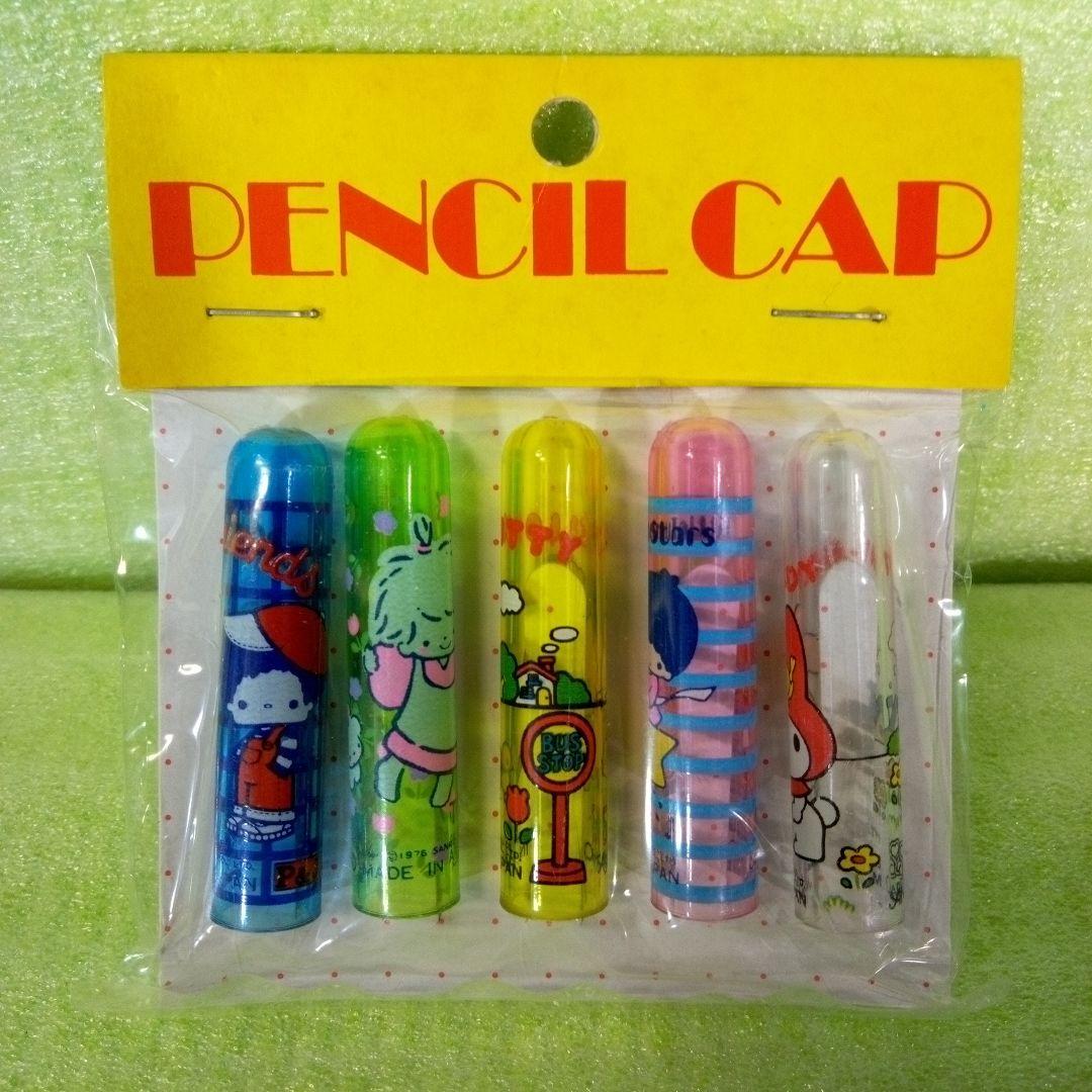 PENCIL CAP　ペンシルキャップ　Sanrio　サンリオ　レトロ　レア希少
