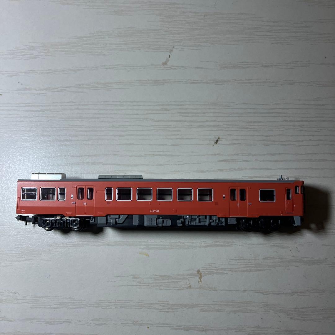 マイクロエース　キハ47-80 動力付き