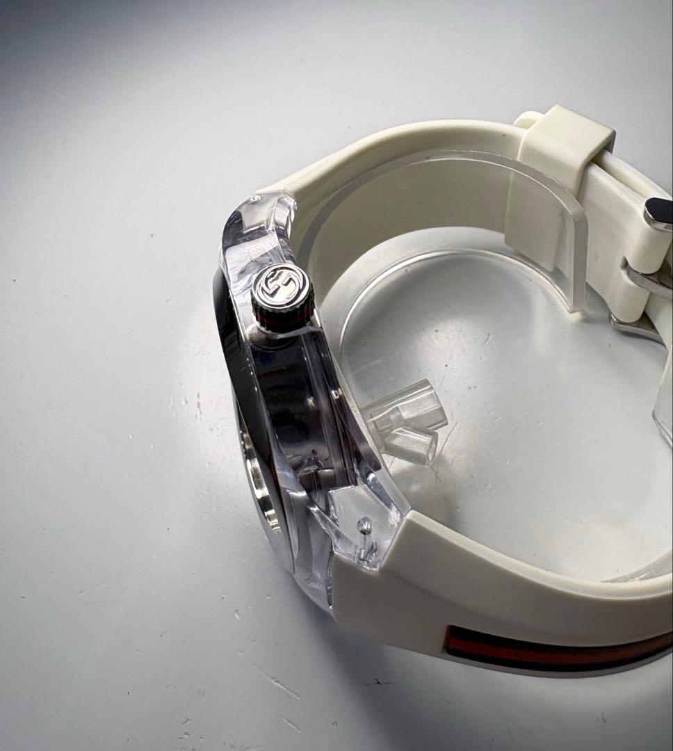 【新品電池】GUCCIグッチ SYNCシンク 137.1 メンズ腕時計