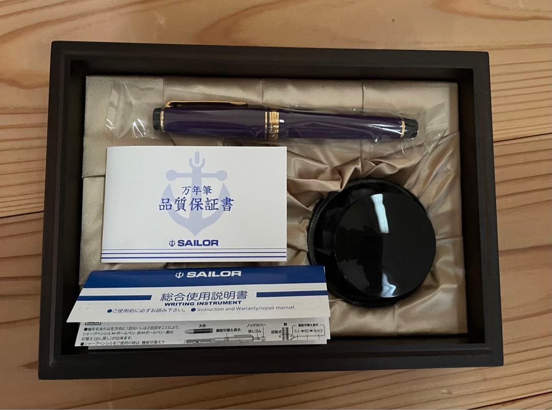 筆記具 Sailor ANNIV GINZA SHIMAYA 100TH