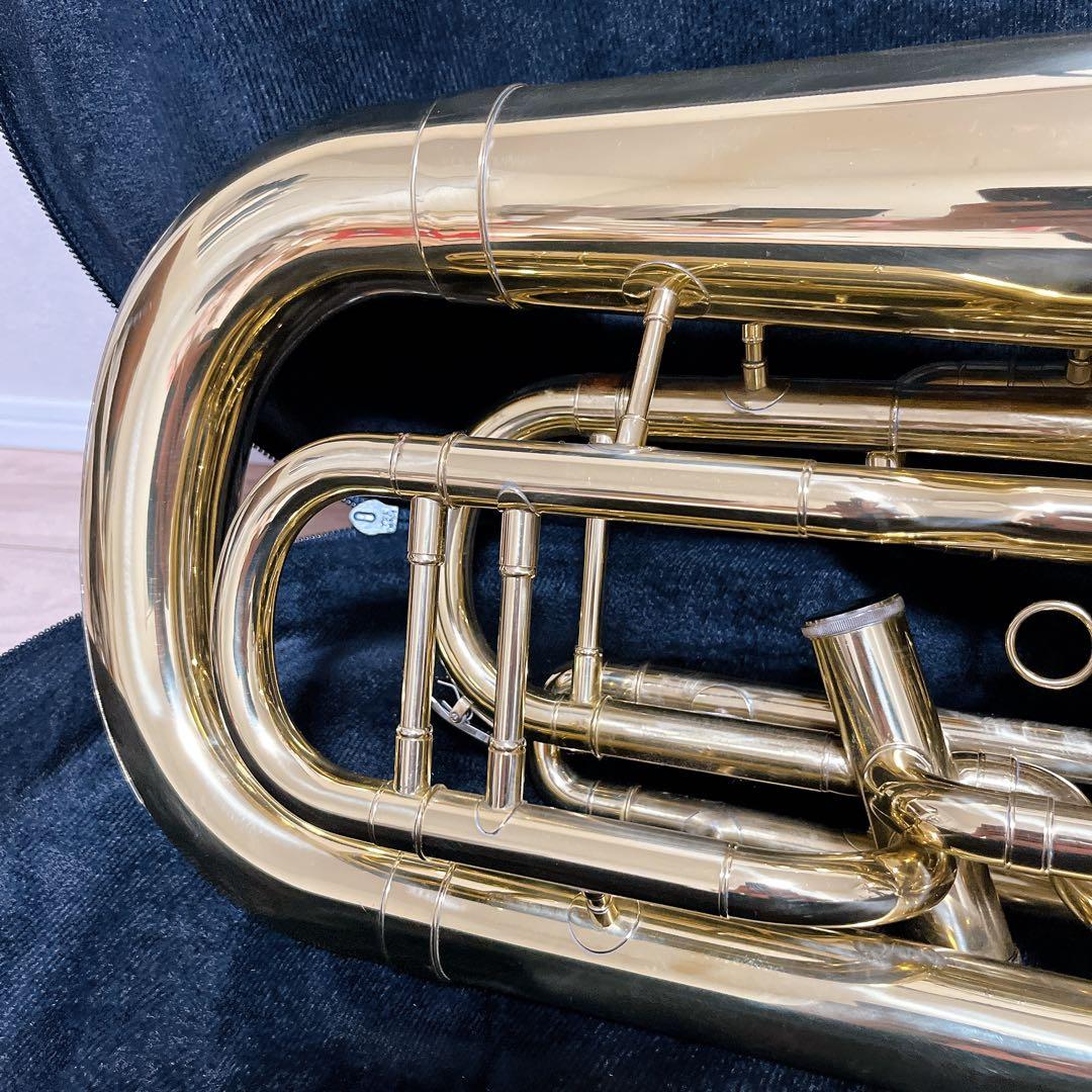 【良品】Soleil ユーフォニアム ハードケース付き