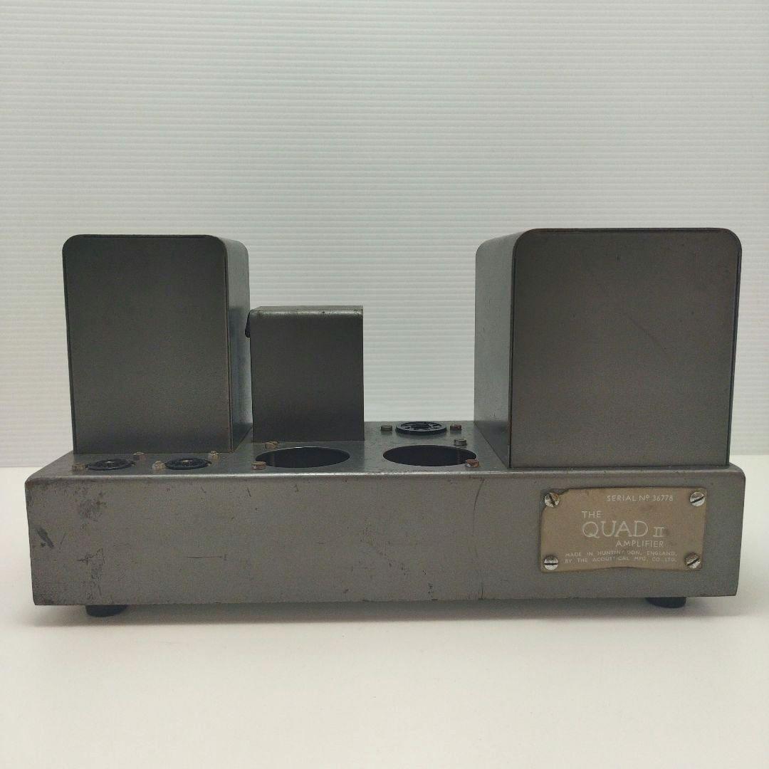 真空管アンプ／管球式アンプ クォード2