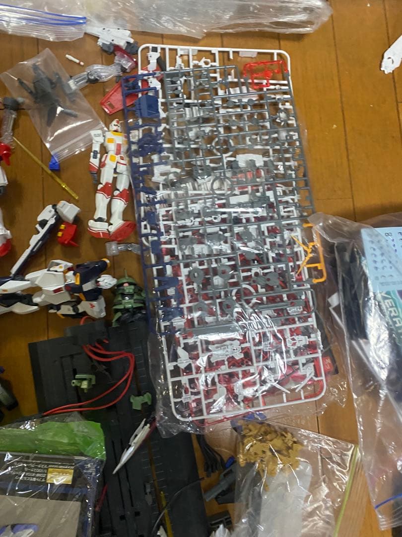 限定品　多め！　mg hg ガンプラ　ジャンク　大量　まとめ売り　ジャンク