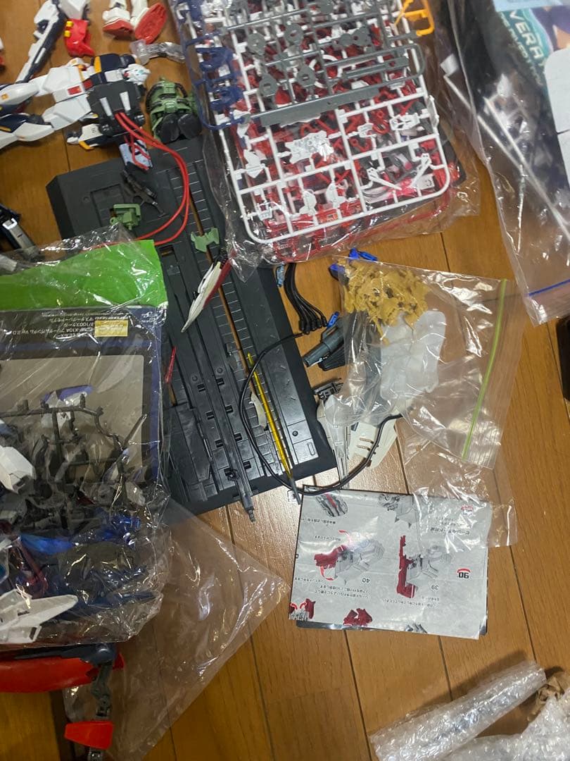 限定品　多め！　mg hg ガンプラ　ジャンク　大量　まとめ売り　ジャンク