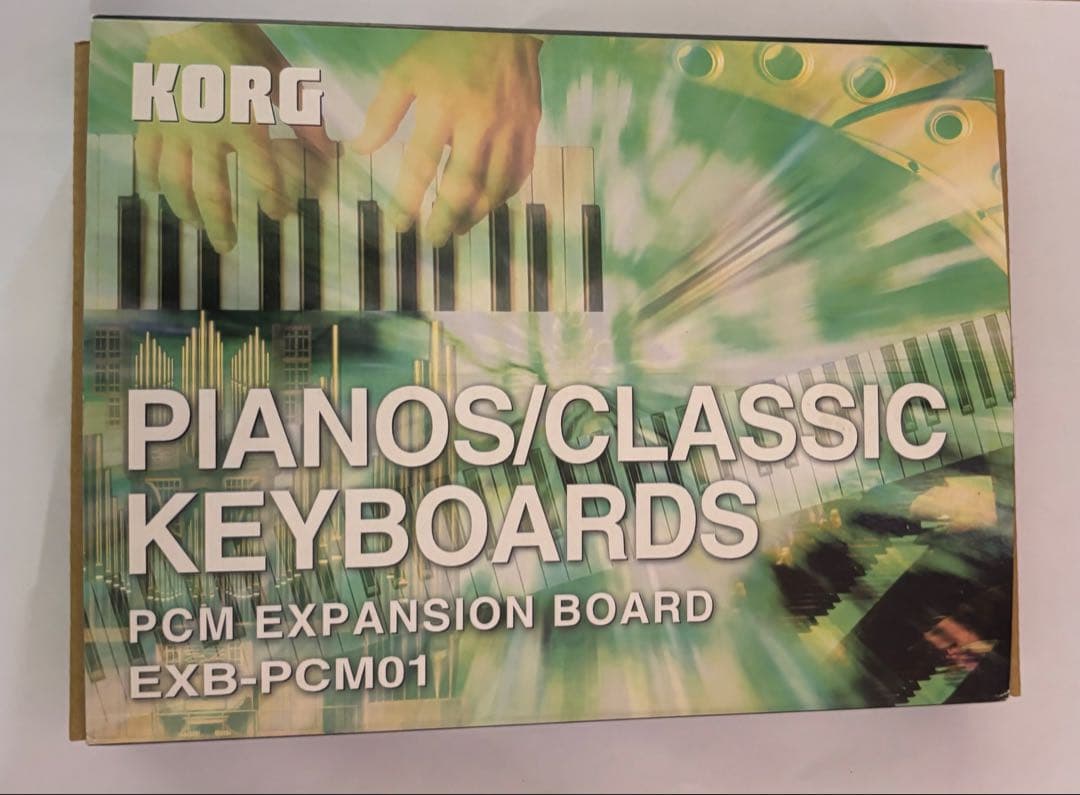 KORG EXB-PCM01 / TRITONシリーズ用PCM拡張音源ボード