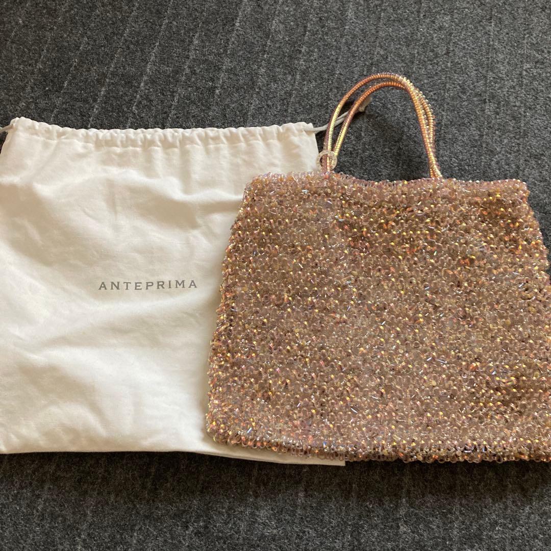 アンテプリマワイヤーバックピンク系