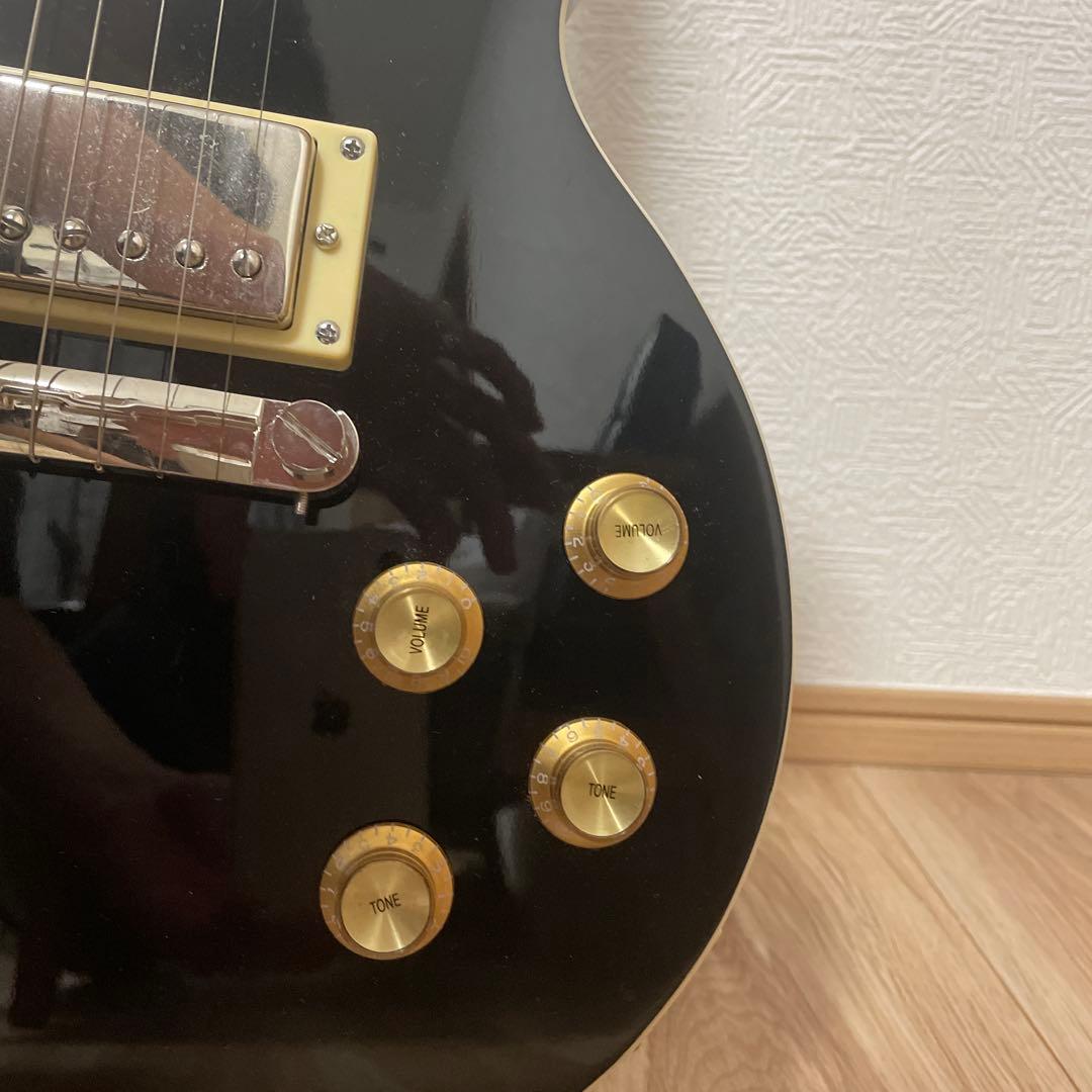 Epiphone Les Paul ブラックエレキギター