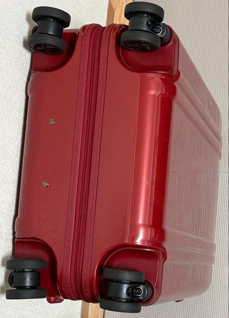 ゼロハリバートン4輪キャリーケースbagポリカーボネート トランクzero