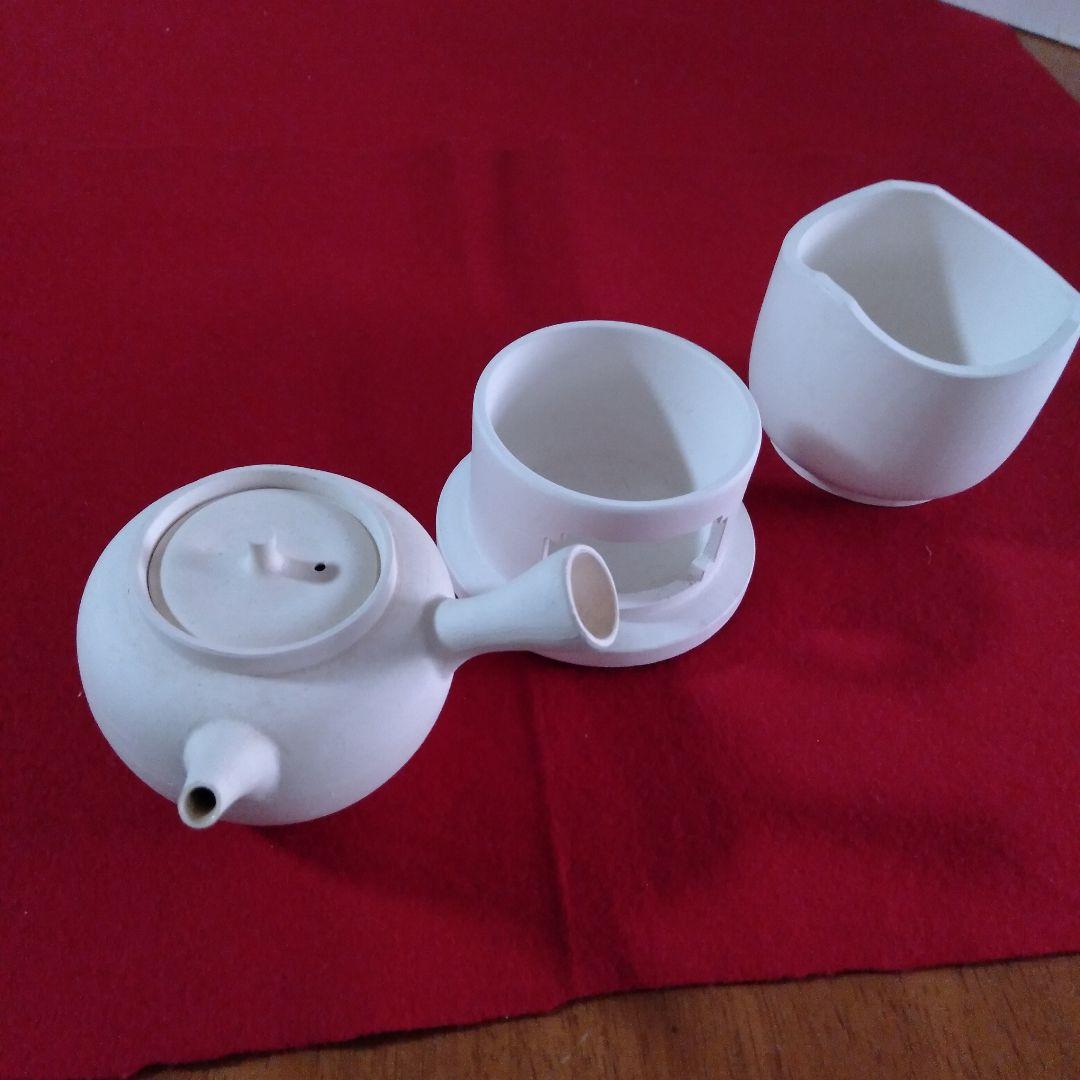 お煎茶道具　ボーフラと涼炉