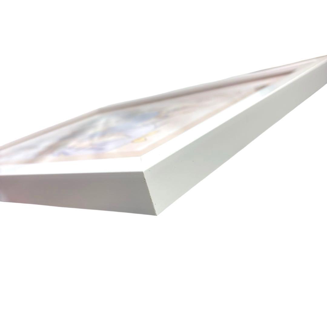 らき☆すた くじ引き堂 S賞 美水かがみ先生デジタルサイン入り 複製原画