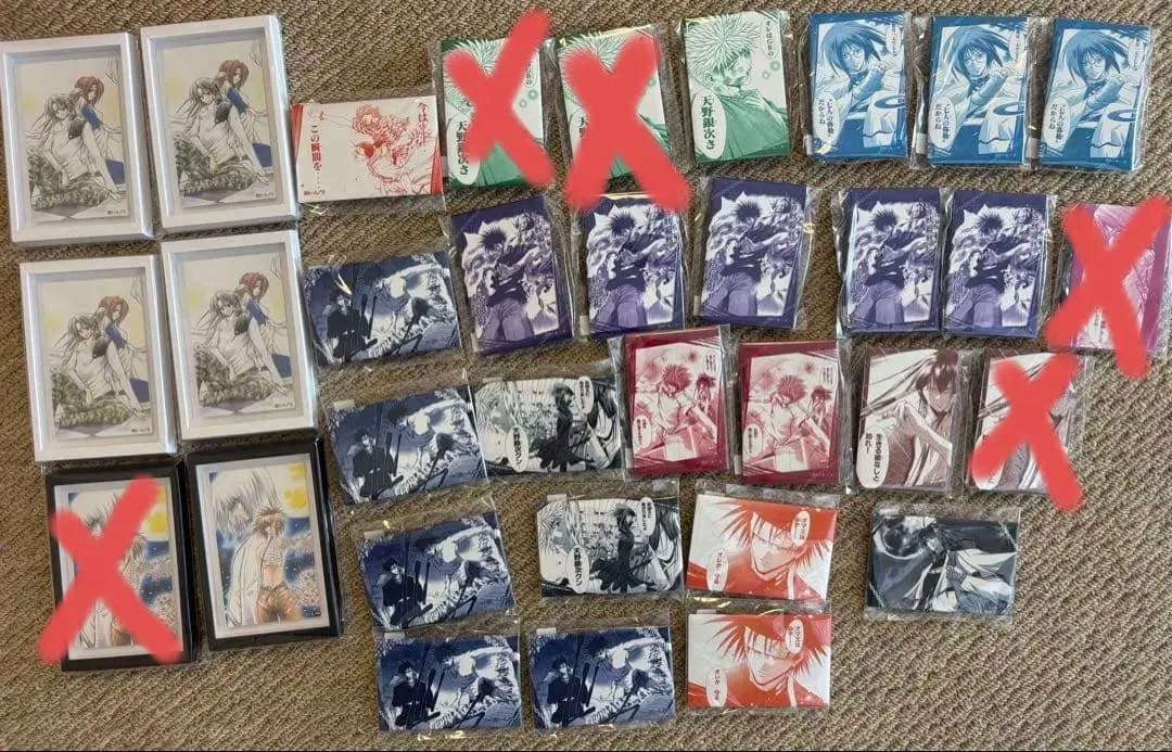 GetBackers 奪還屋　推しちゃれ　くじ【単体可】