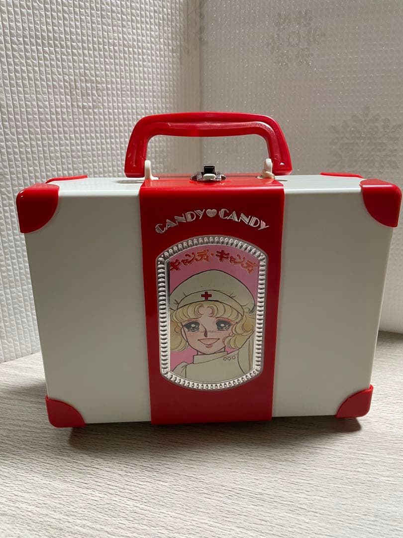 昭和レトロ キャンディキャンディ 看護婦さんバッグ