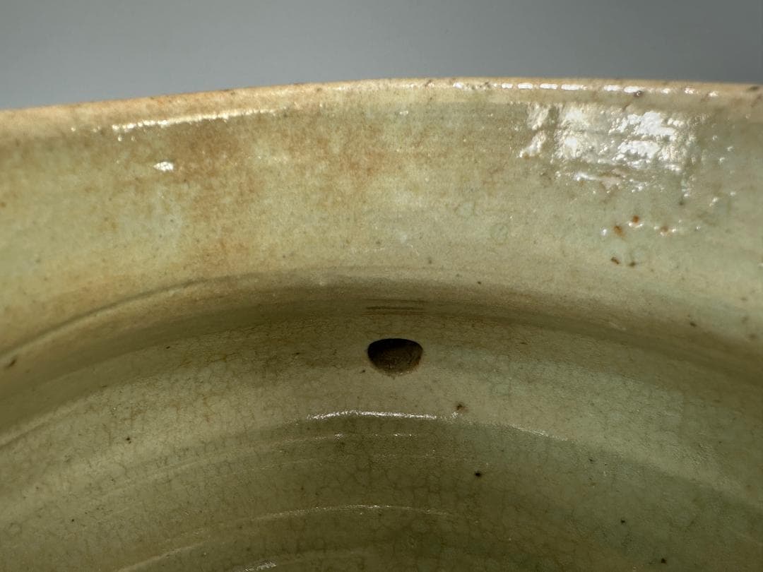 韓国美術　李朝時代　青白磁　白磁　青磁　壺　古物保証　時代物　朝鮮古美術