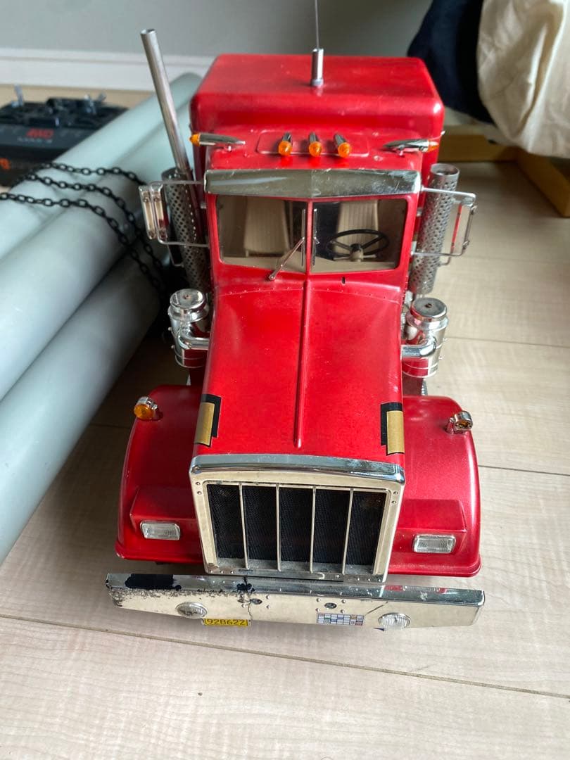 TAMIYA 1/14 KING HAULER (キングハウラー) ジャンク品