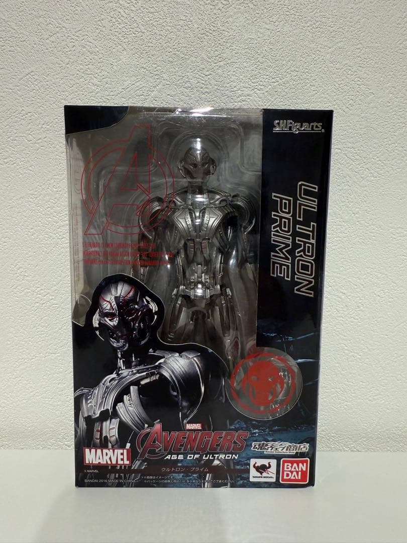 フィギュアーツ ウルトロン アベンジャーズ マーベルレジェンド 1/12 AoU