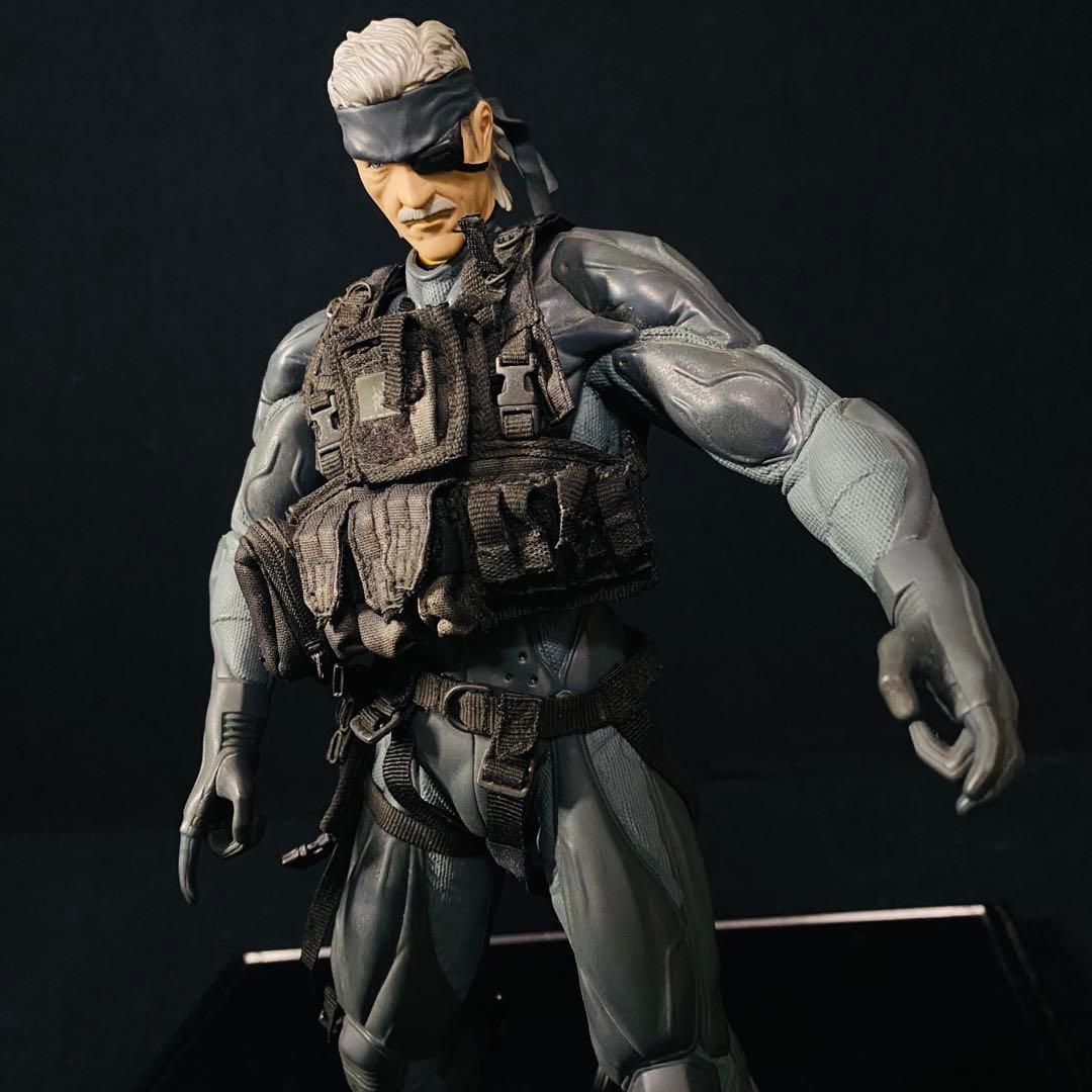 リアルアクションヒーローズNo.359 OLD SNAKE（MGS4 Ver.）