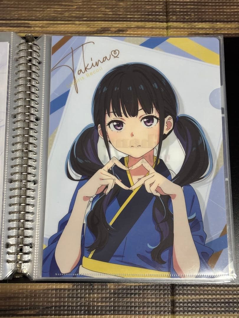 リコリコ　たきな　クリアファイル 13枚セット