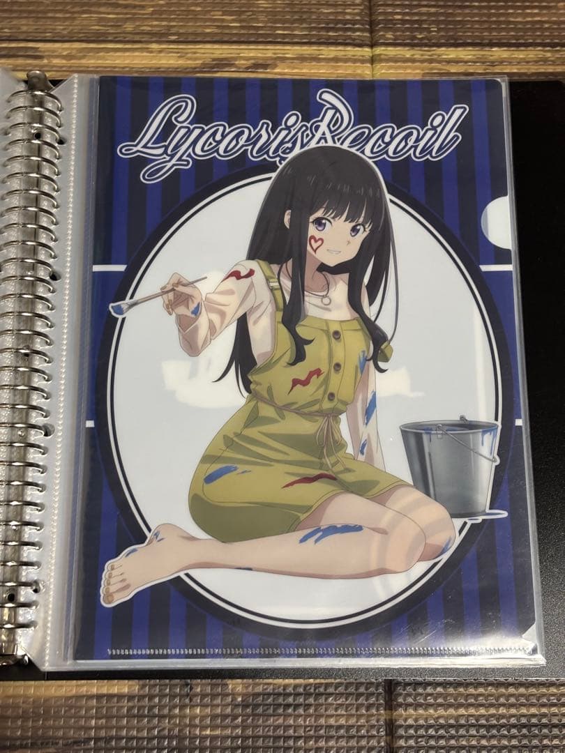 リコリコ　たきな　クリアファイル 13枚セット