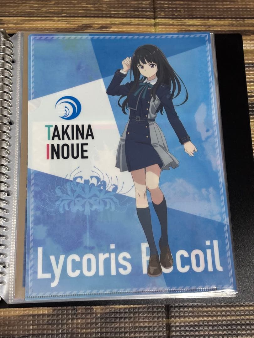 リコリコ　たきな　クリアファイル 13枚セット