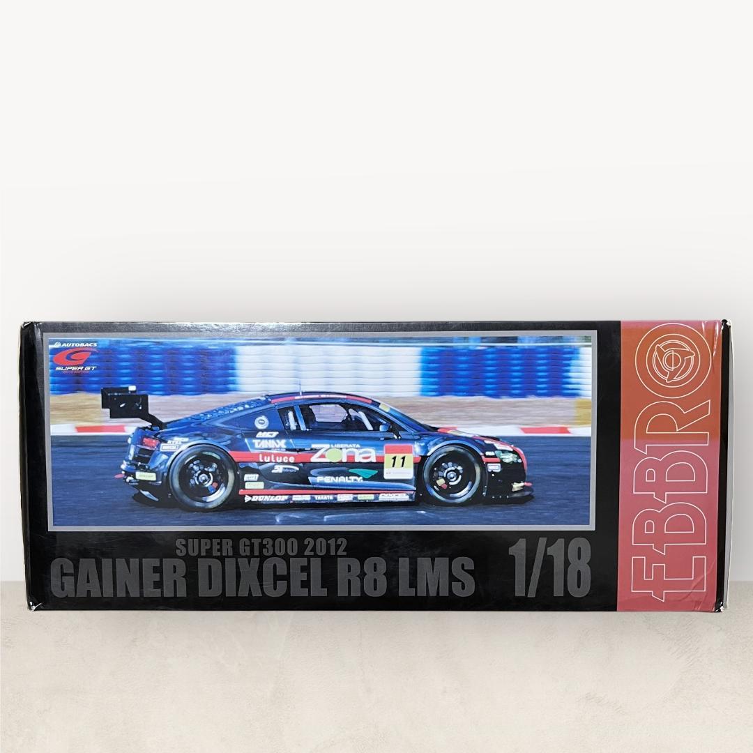【訳アリ】Ebbro 1/18スケール Gainer Dixcel R8 LMS