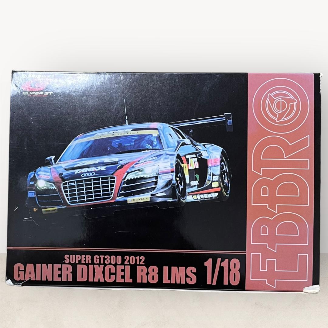 【訳アリ】Ebbro 1/18スケール Gainer Dixcel R8 LMS