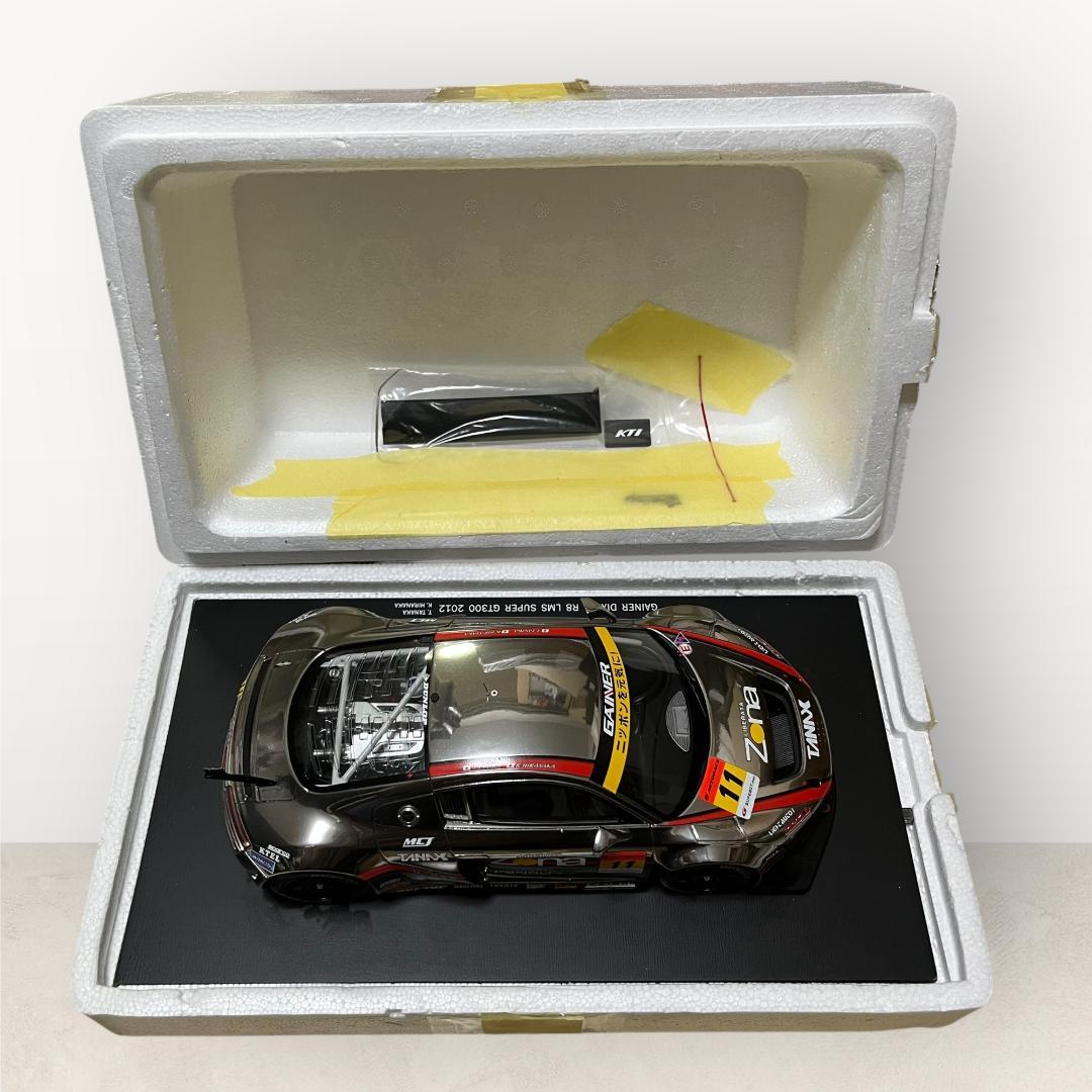 【訳アリ】Ebbro 1/18スケール Gainer Dixcel R8 LMS