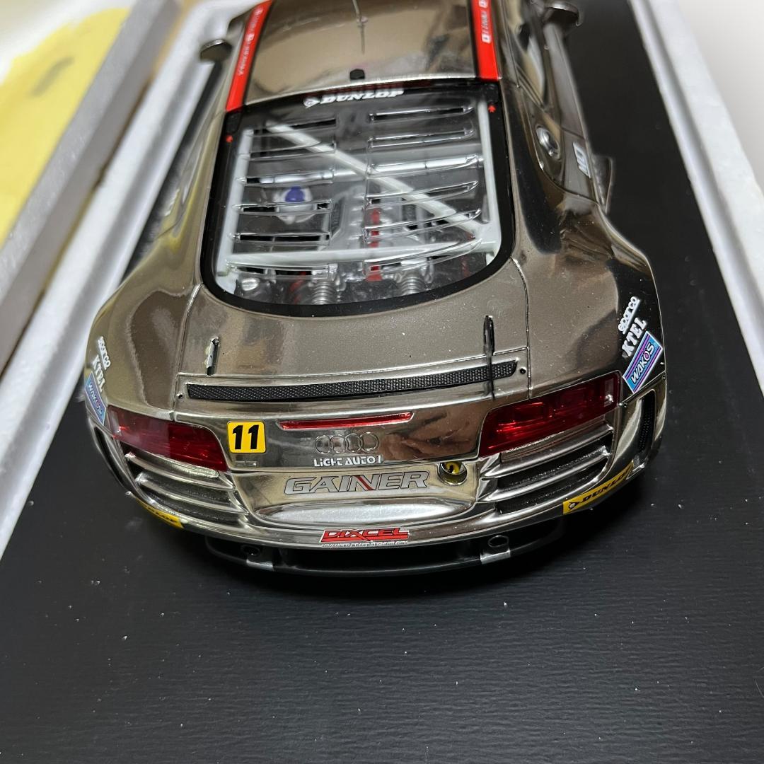 【訳アリ】Ebbro 1/18スケール Gainer Dixcel R8 LMS
