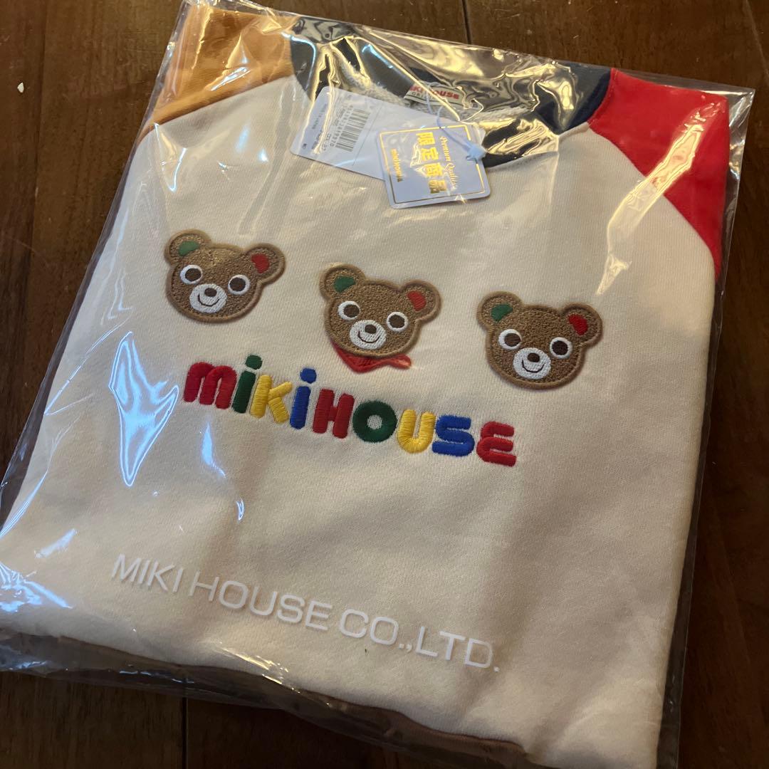 新品　MIKI HOUSE 限定トレーナー 150サイズ
