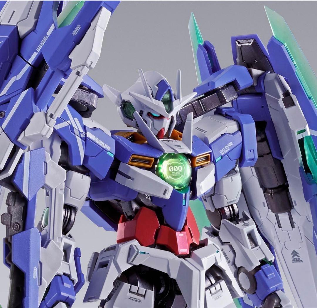 新品 未開封 L BUILD メタルビルドダブルオークアンタフルセイバー