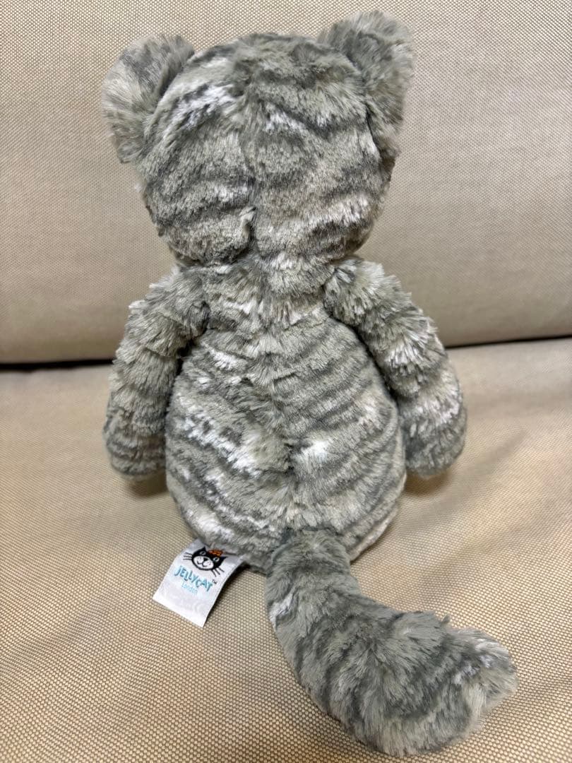 ジェリーキャット  猫　ぬいぐるみ　tabby