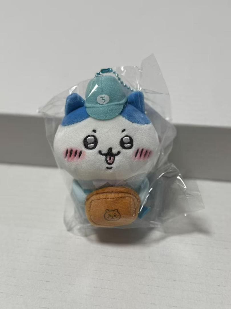 ちいかわ 働くスタッフさんマスコット ハチワレ