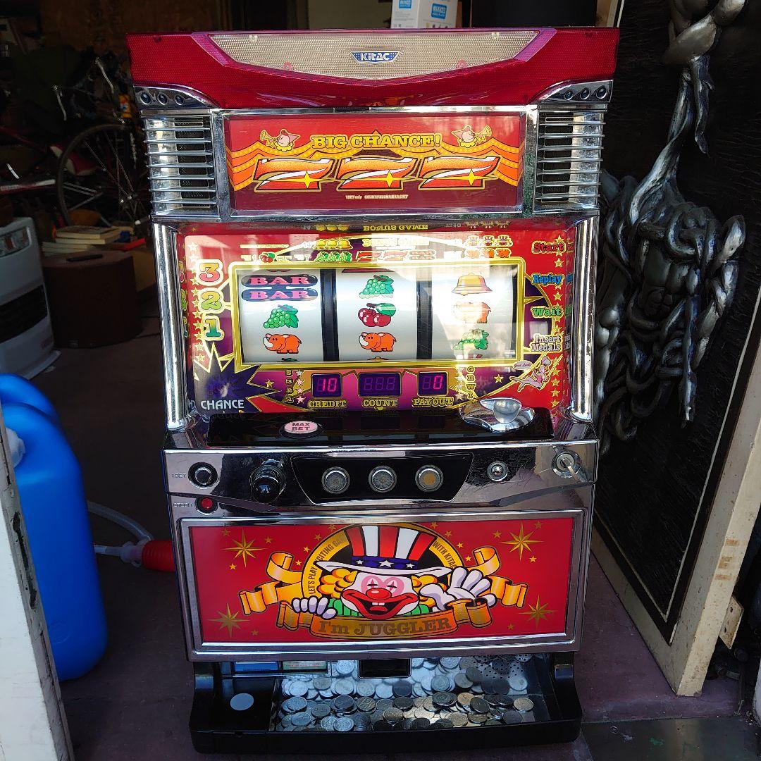 ニューアイムジャグラーEX-KT　 回し筐体　送料込