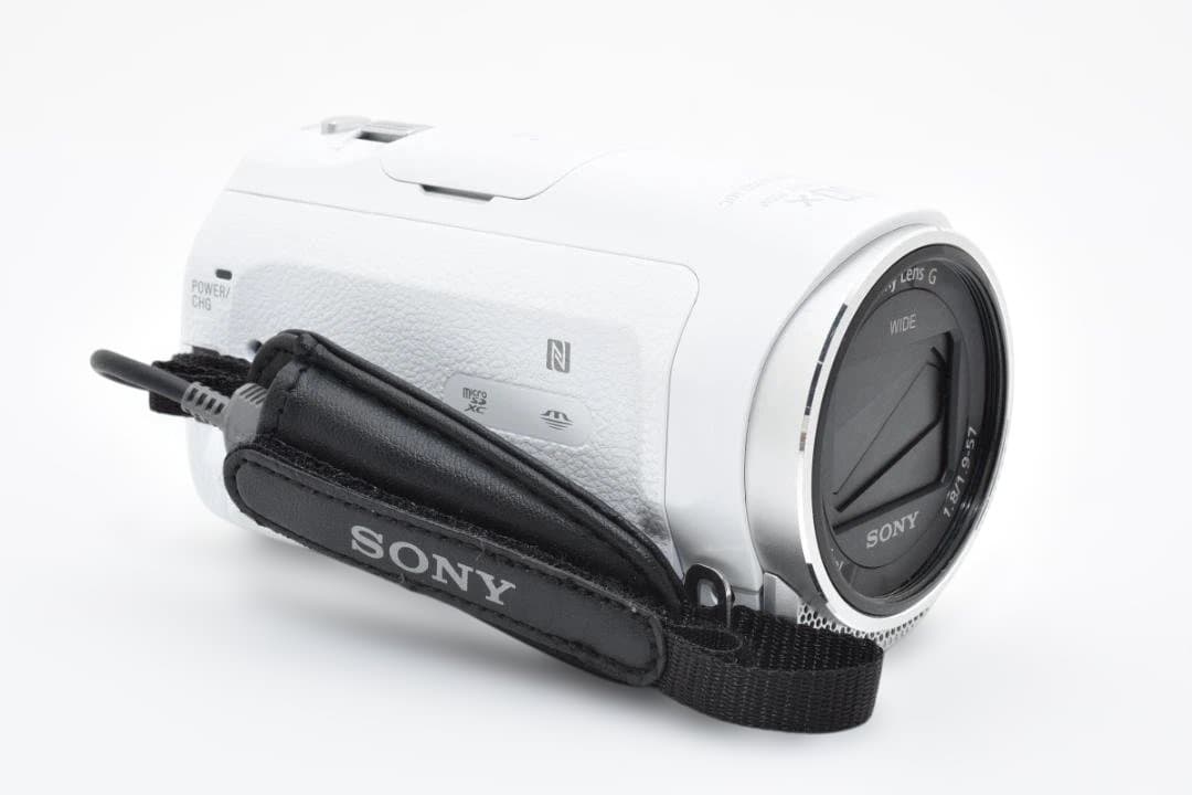 ☆美品　SONY　ソニー　HDR-CX670　元箱、備品完備　NO.609☆