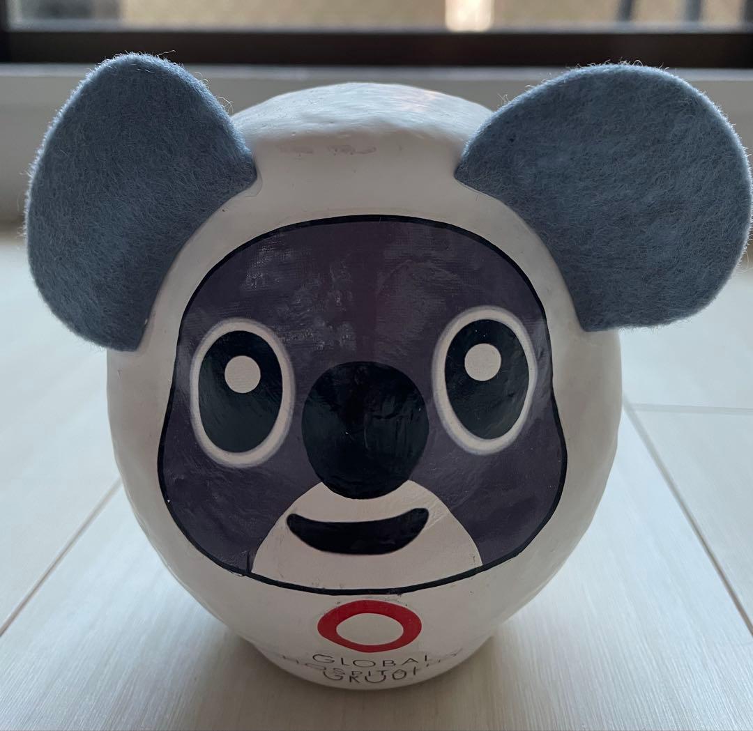 【激レア非売品】大阪関西万博 オーストラリア館のコアラダルマ(大)