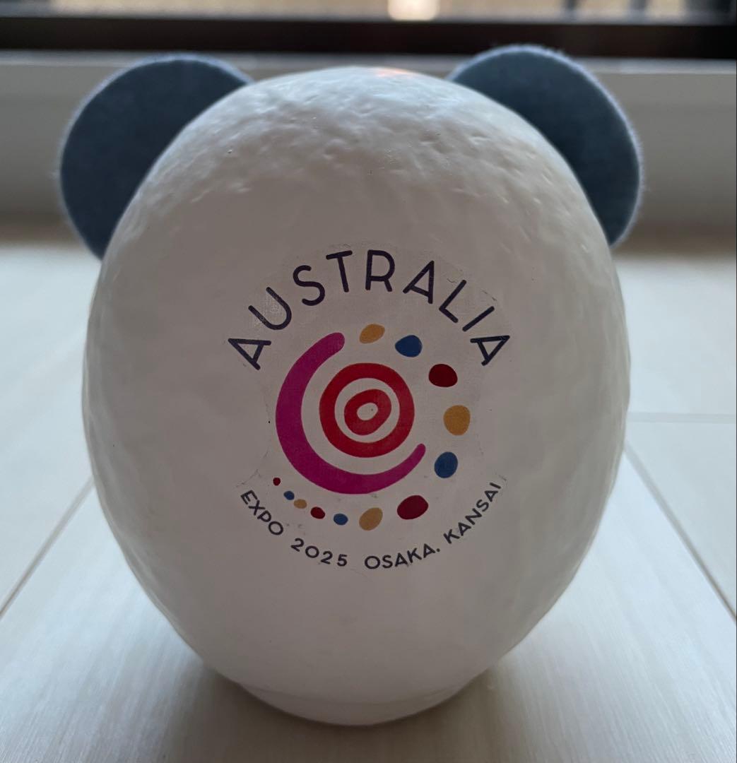 【激レア非売品】大阪関西万博 オーストラリア館のコアラダルマ(大)