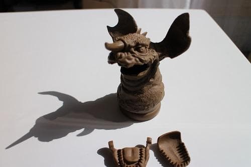 怪獣フィギュア ビリケン商会 バラゴン 未彩色組立キット