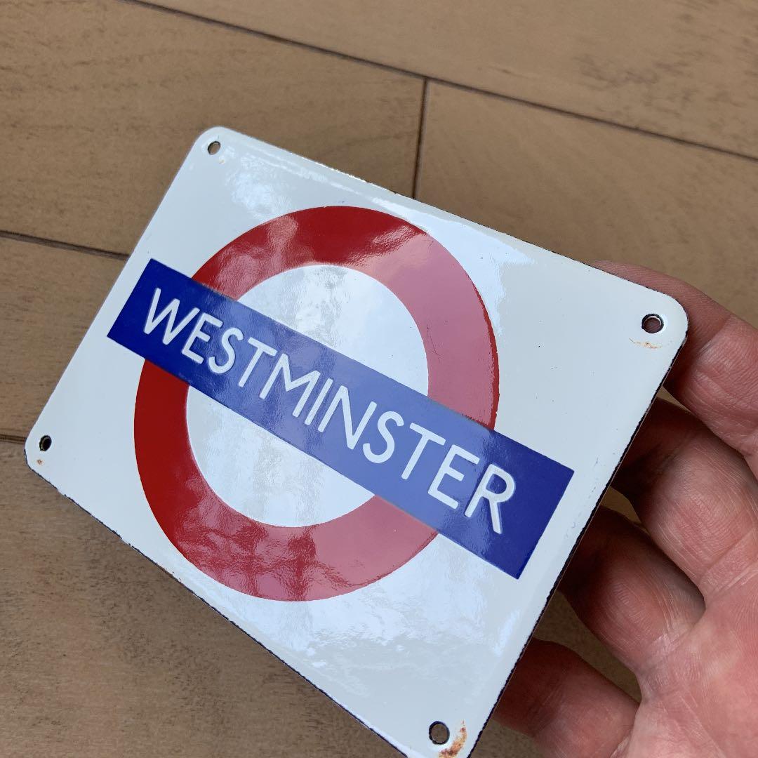 【Garnier】Westminster Sign Garnier Gifts