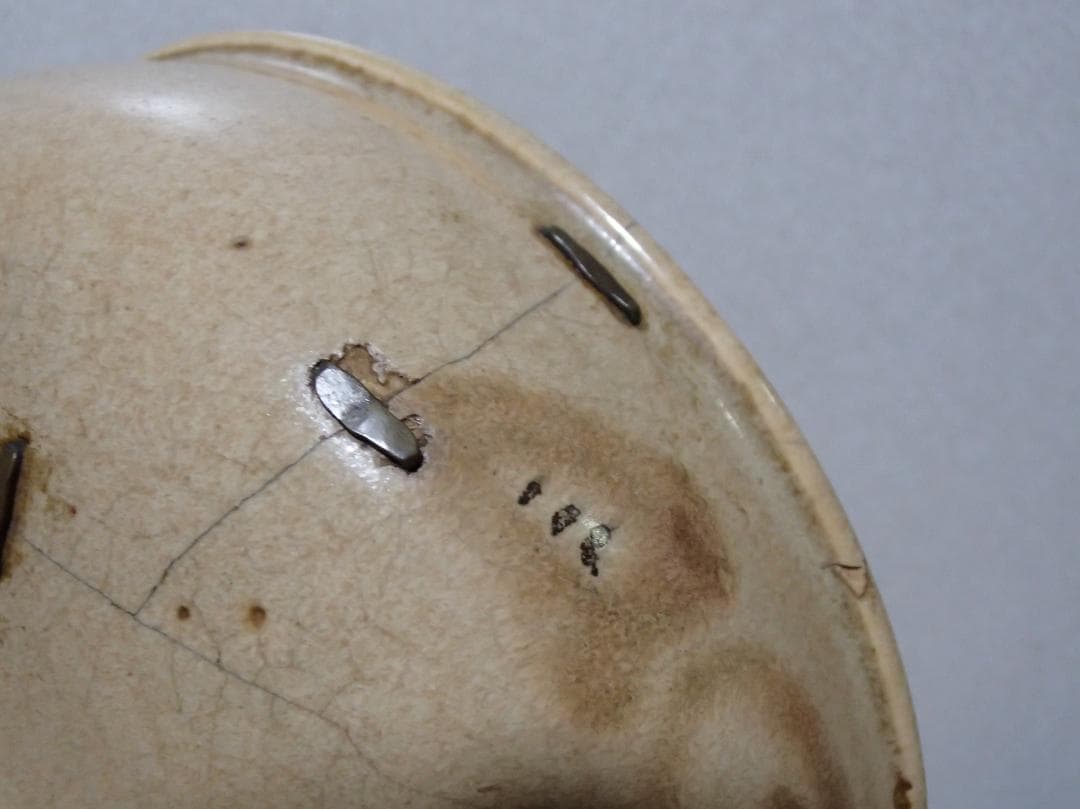 まるお☺︎さん専用　菓子鉢　菓子器　茶道具 　カスガイ直し