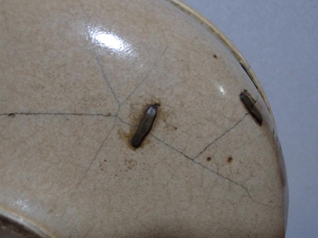 まるお☺︎さん専用　菓子鉢　菓子器　茶道具 　カスガイ直し