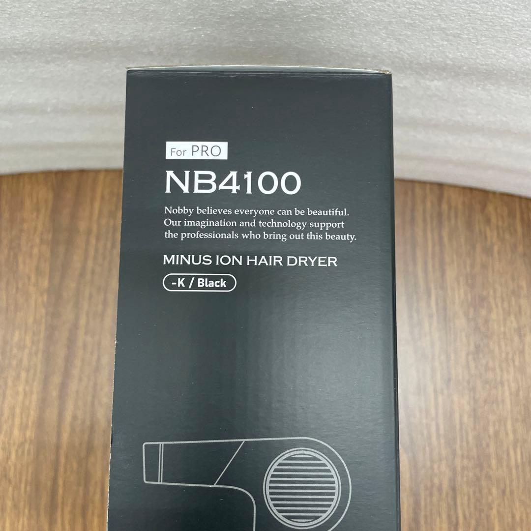 Z067 Nobby NB4100 マイナスイオン ヘアー ドライヤー1400W
