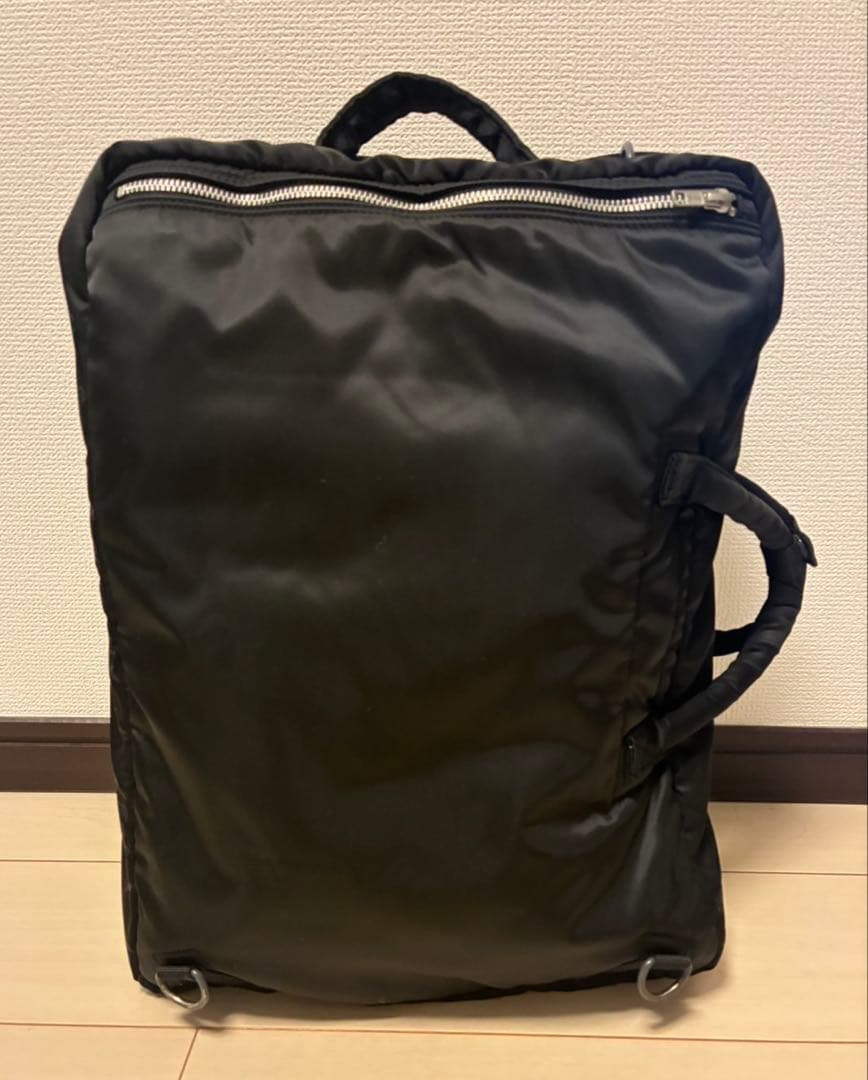 ポーター タンカー 3WAY ブリーフケース黒 （2層タイプ）　希少 廃盤