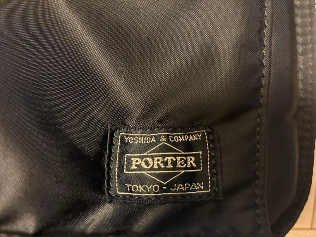 ポーター タンカー 3WAY ブリーフケース黒 （2層タイプ）　希少 廃盤