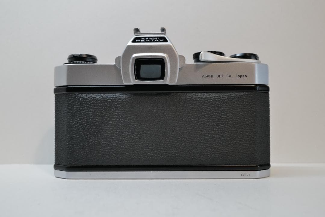 整備済 PENTAX アサヒペンタックス SP シルバーボディ フィルムカメラ