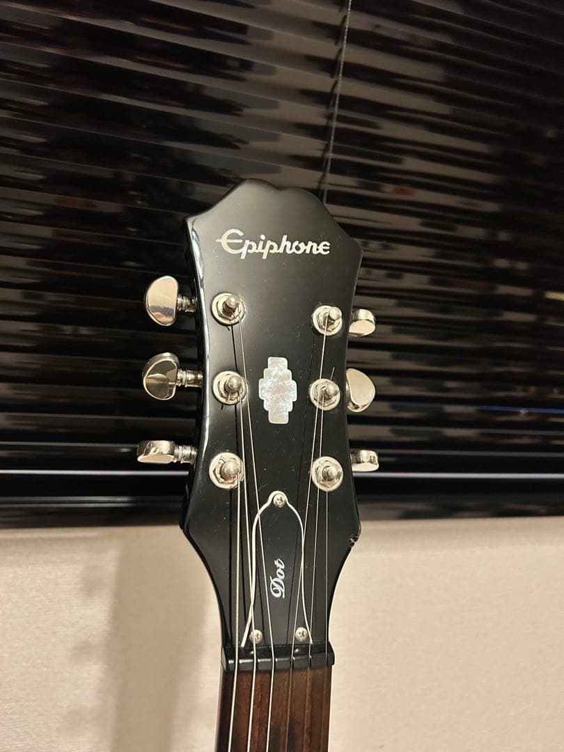 epiphone dot ヴィンテージサンバースト