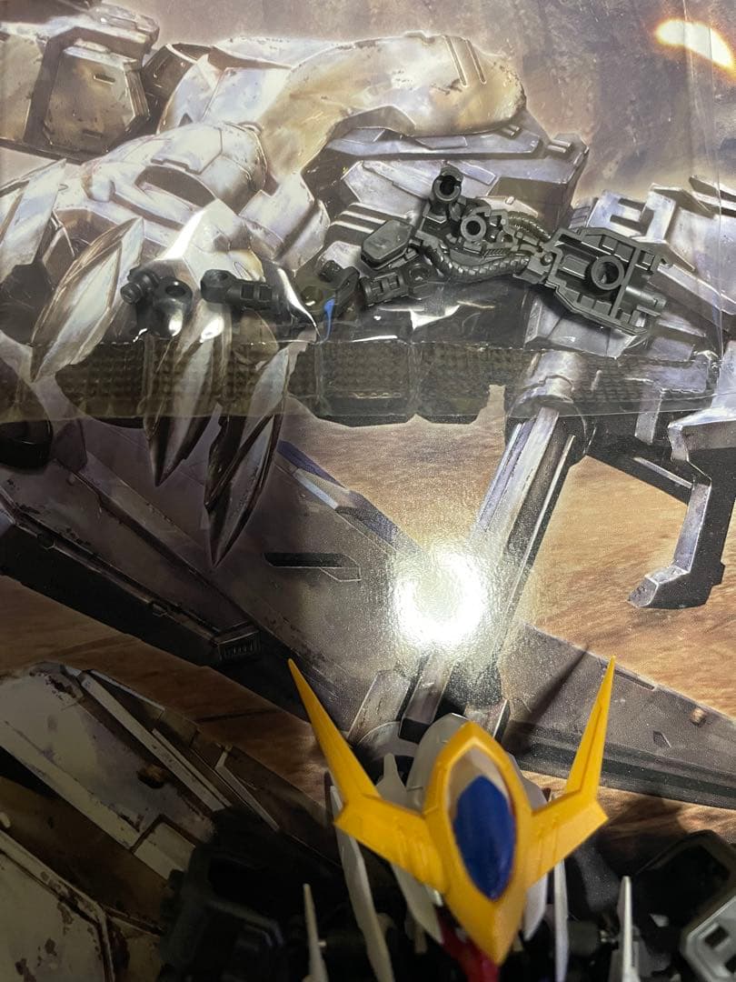 MG 1/100 ガンダムバルバトスルプス　ジャンク